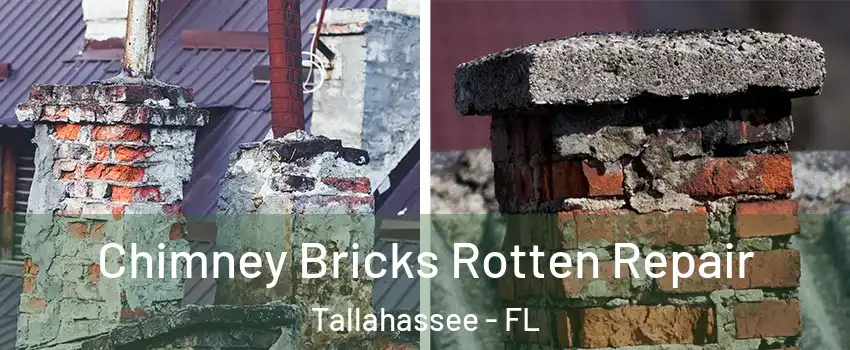  Chimney Bricks Rotten Repair Tallahassee - FL