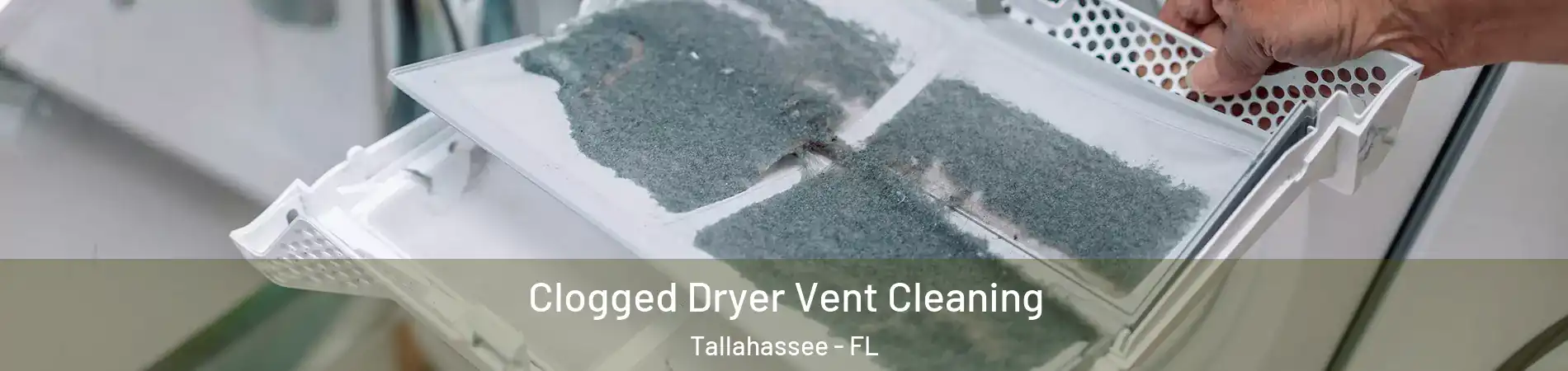  Clogged Dryer Vent Cleaning Tallahassee - FL