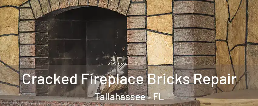 Cracked Fireplace Bricks Repair Tallahassee - FL