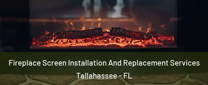  Fireplace Screen Installation And Replacement Services Tallahassee - FL
