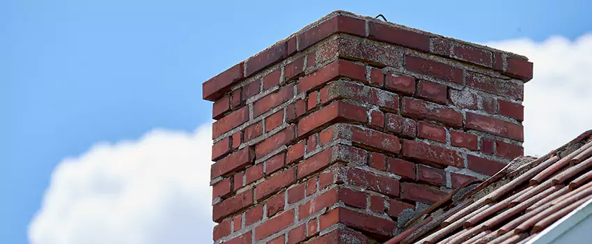 Brick Chimney Flue Installation in Tallahassee, FL