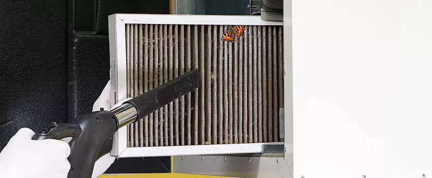 Clogged Air Duct Cleaning Process in Tallahassee, FL
