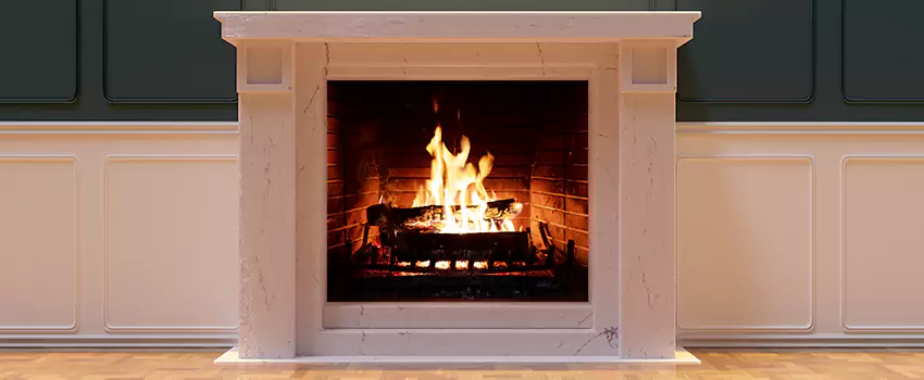 Decorative Electric Fireplace Installation in Tallahassee, Florida