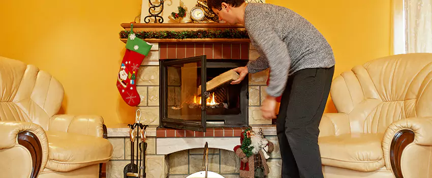 Gas to Wood-Burning Fireplace Conversion Services in Tallahassee, Florida