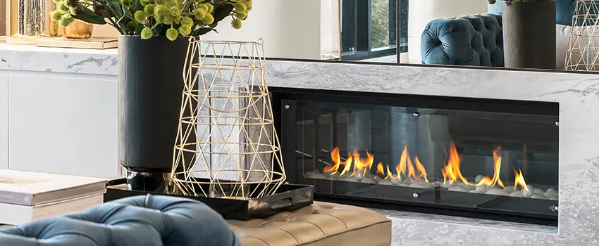 Custom Fireplace Crystals in Tallahassee, Florida