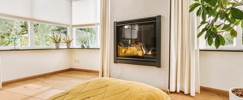 Residential Fireplace Ceramic Glass Installation in Tallahassee, FL