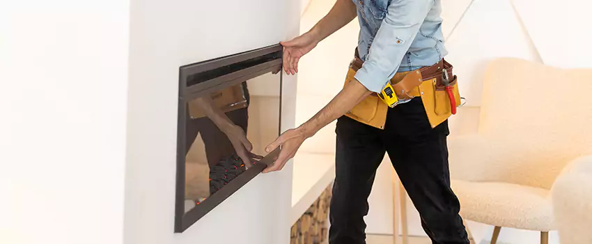 Metal Fireplace Installation in Tallahassee, Florida