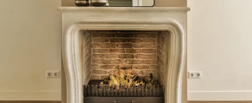 Vintage-style Fireplace Redesign in Tallahassee, Florida