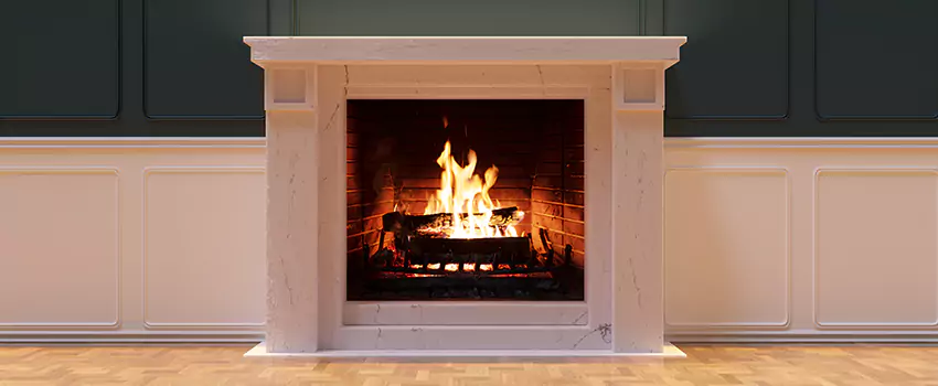 Open Flame Wood-Burning Fireplace Installation Services in Tallahassee, Florida