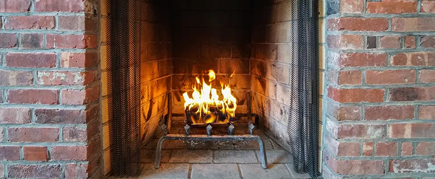 Repairing Damaged Fireplace Tiles in Tallahassee, Florida
