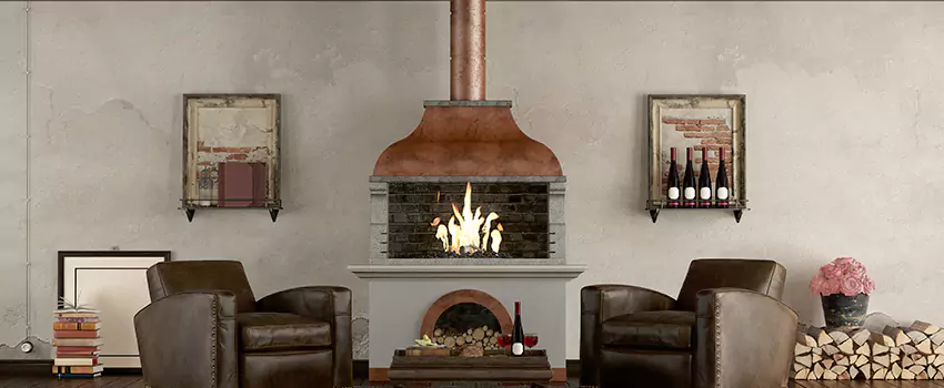 Thelin Hearth Products Providence Pellet Insert Fireplace Installation in Tallahassee, FL