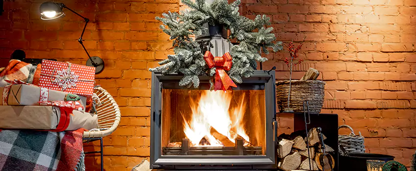 Travis Industries Linear Gas Fireplace Installation in Tallahassee, Florida