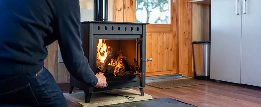 Open Hearth Wood Fireplace Installation in Tallahassee, FL