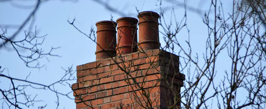 Chimney Crown Installation For Brick Chimney in Tallahassee, Florida