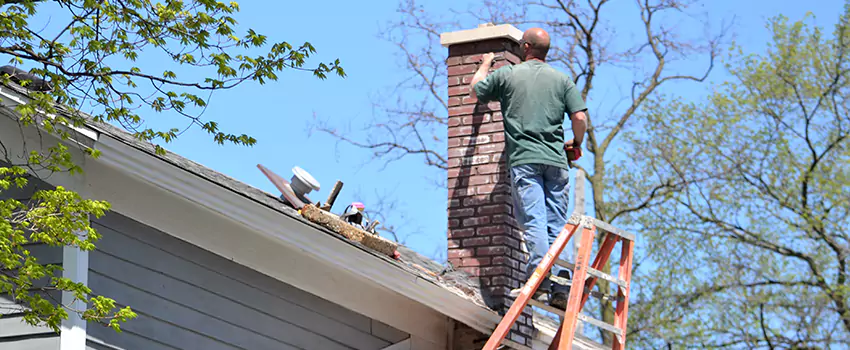 Vinyl and PVC Chimney Flashing Installation in Tallahassee, FL