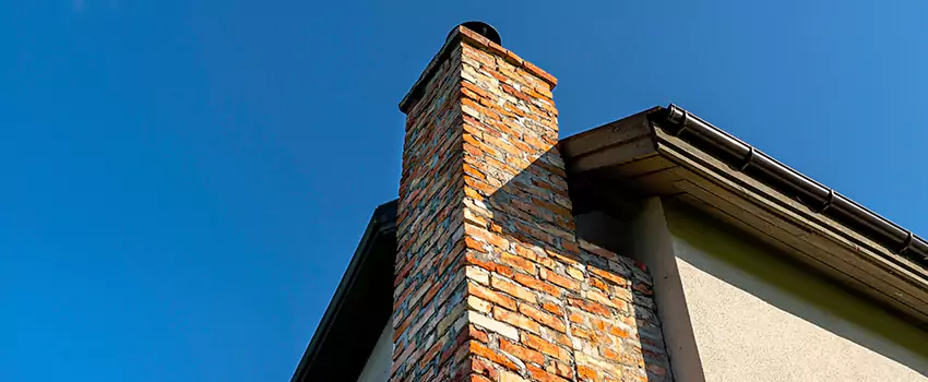 Masonry Chimney Flashing Repair in Tallahassee, Florida