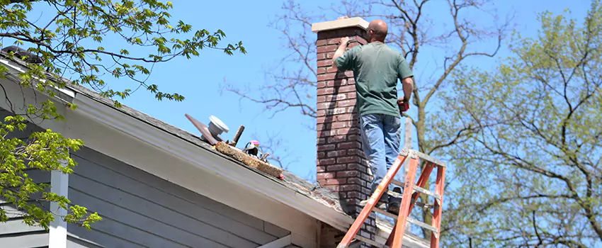 himney Crown Repair in Tallahassee, Florida