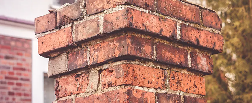 Cracked Chimney Bricks Repair Cost in Tallahassee, Florida