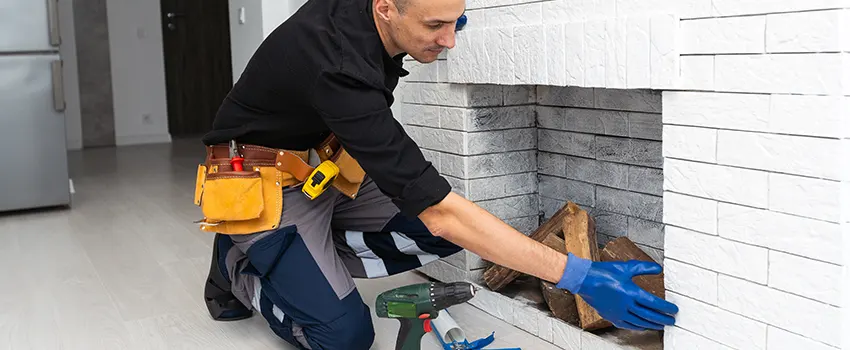 Fireplace Damaged Damper Frame Repair Services in Tallahassee, Florida