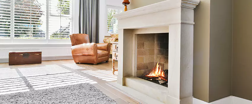 Vintage Fireplace Refacing in Tallahassee, Florida