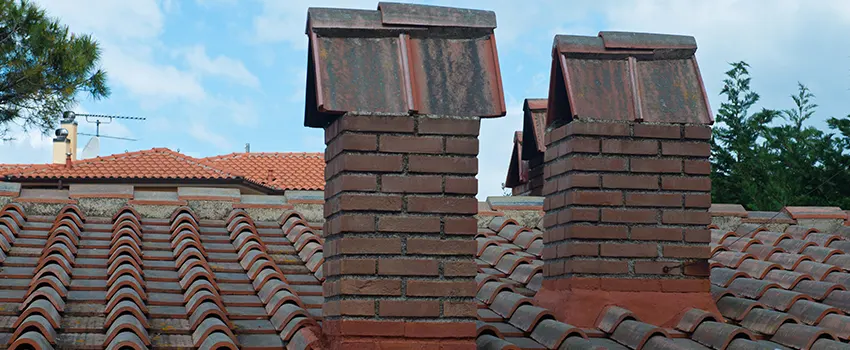 Chimney Maintenance for Cracked Tiles in Tallahassee, Florida