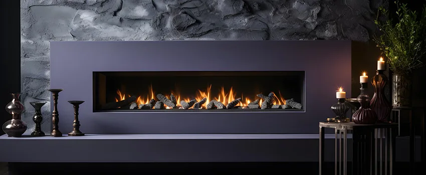 Ember Bed for Ventless Gas Fireplace in Tallahassee, FL