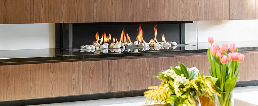 Double-height Fireplace Design Refurbishment in Tallahassee, Florida