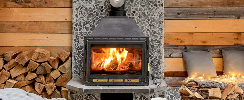 Outdoor Morso Fireplace Broken Screen Replacement in Tallahassee, FL