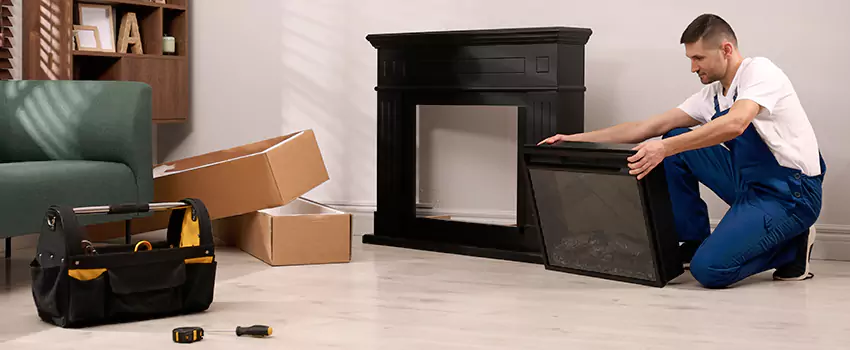 Old Rusted Metal Fireplace Repair And Replacement in Tallahassee, FL