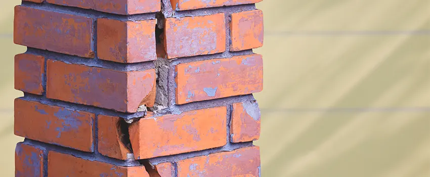 Repairing Cracked Porcelain Tiles for Fireplace in Tallahassee, FL