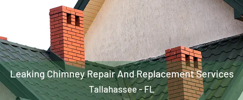  Leaking Chimney Repair And Replacement Services Tallahassee - FL