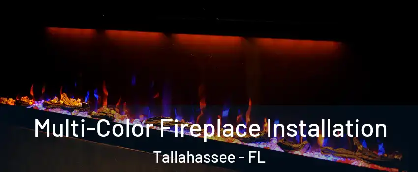  Multi-Color Fireplace Installation Tallahassee - FL