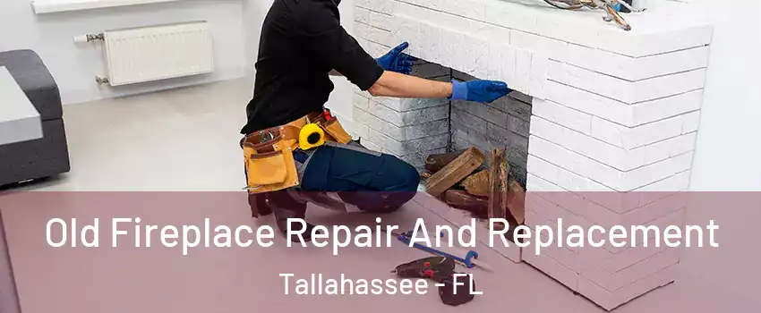  Old Fireplace Repair And Replacement Tallahassee - FL