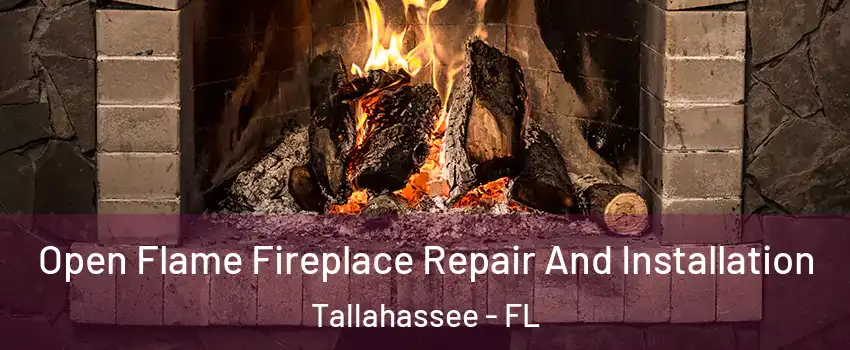  Open Flame Fireplace Repair And Installation Tallahassee - FL
