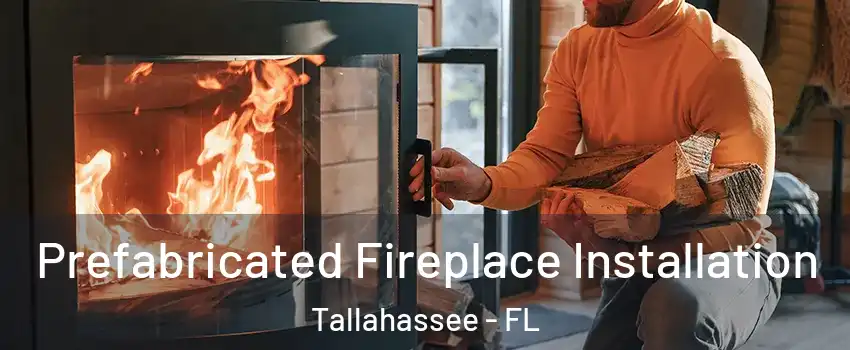  Prefabricated Fireplace Installation Tallahassee - FL